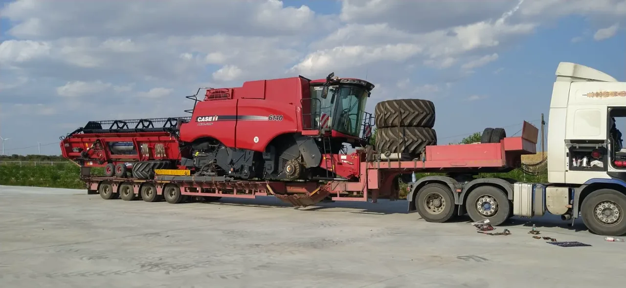 Trailer Extensibil 4 Axe