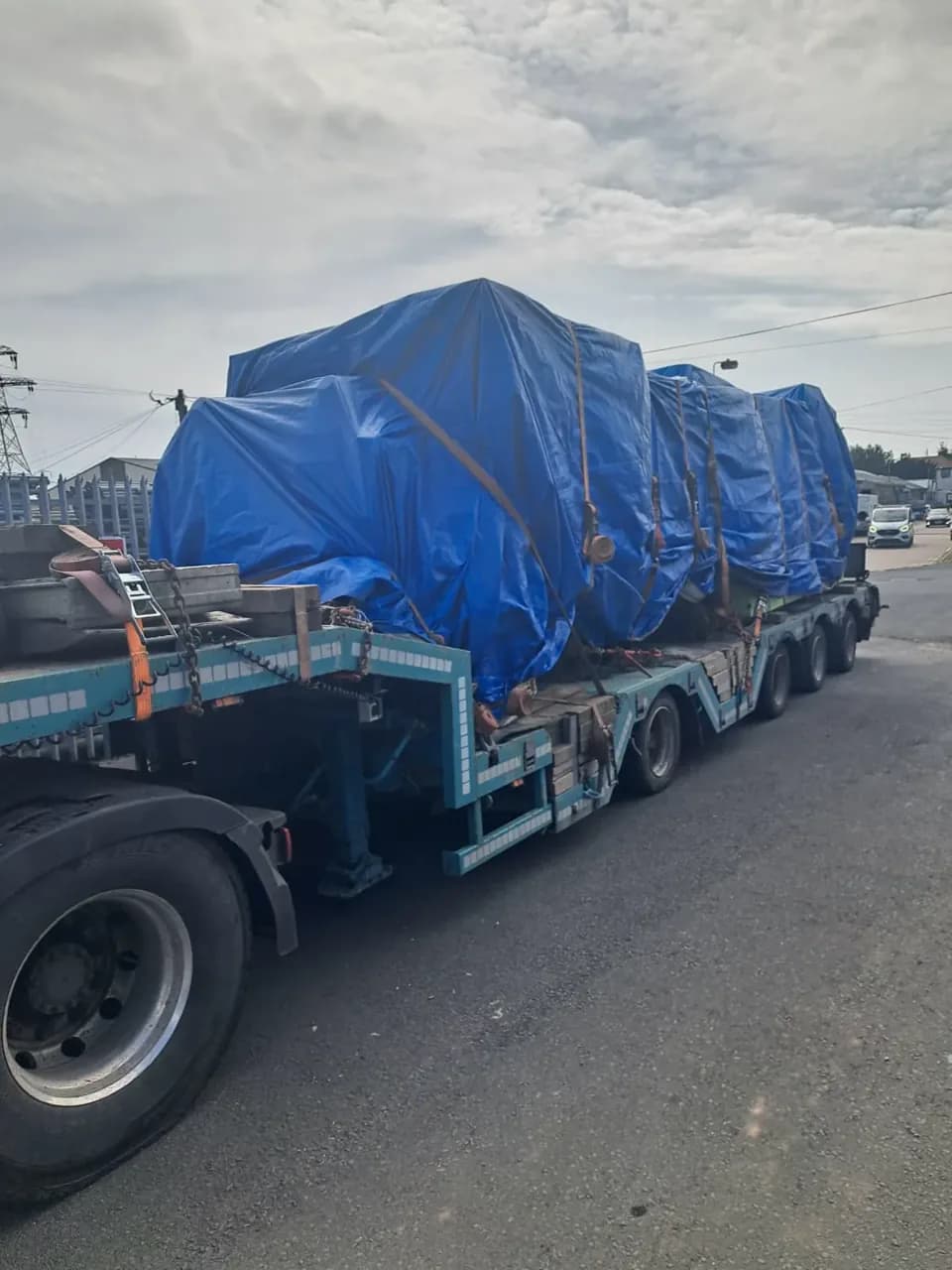 Trailer Lowbed 3 Axe