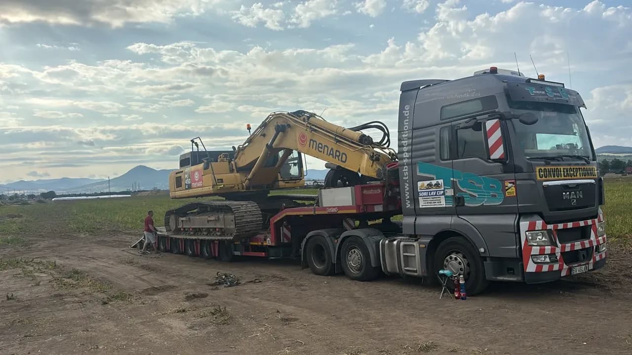 Trailer Modular Hidraulic 6 Axe